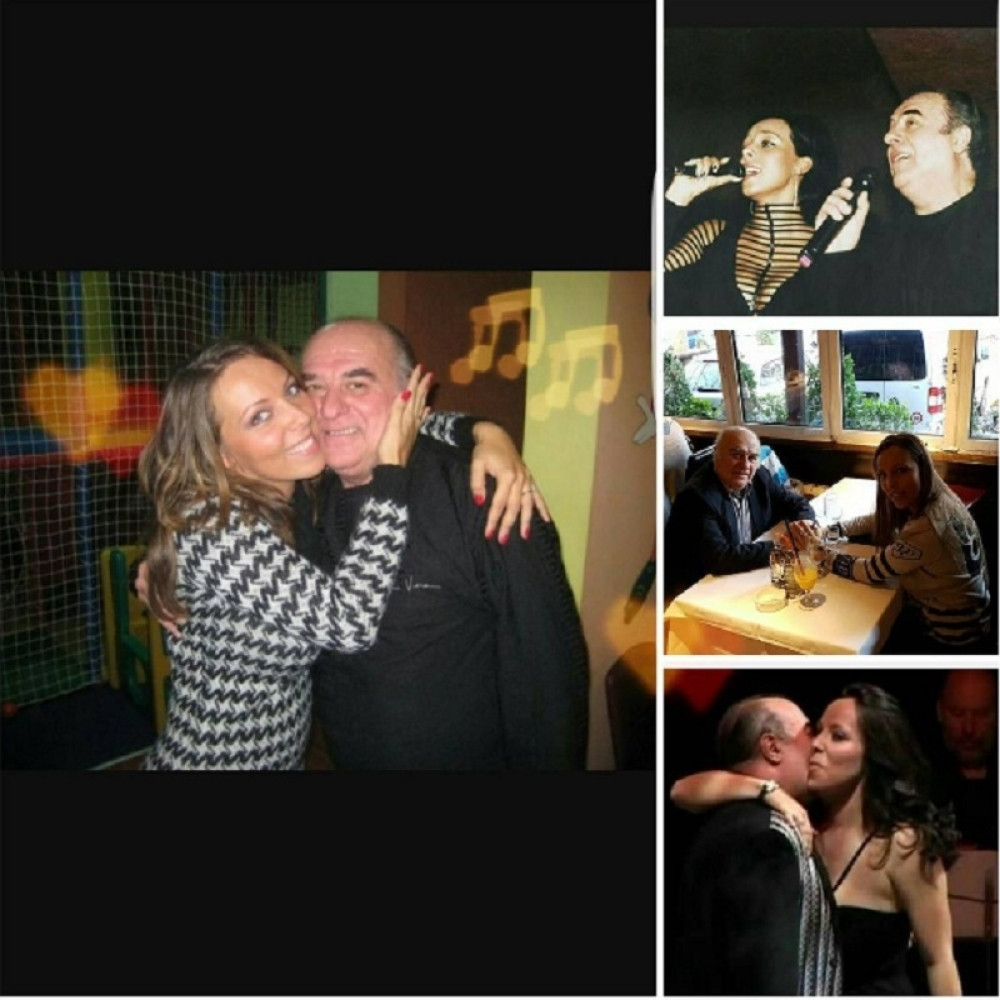 Jelena Jevremović se oprostila od oca Mikija