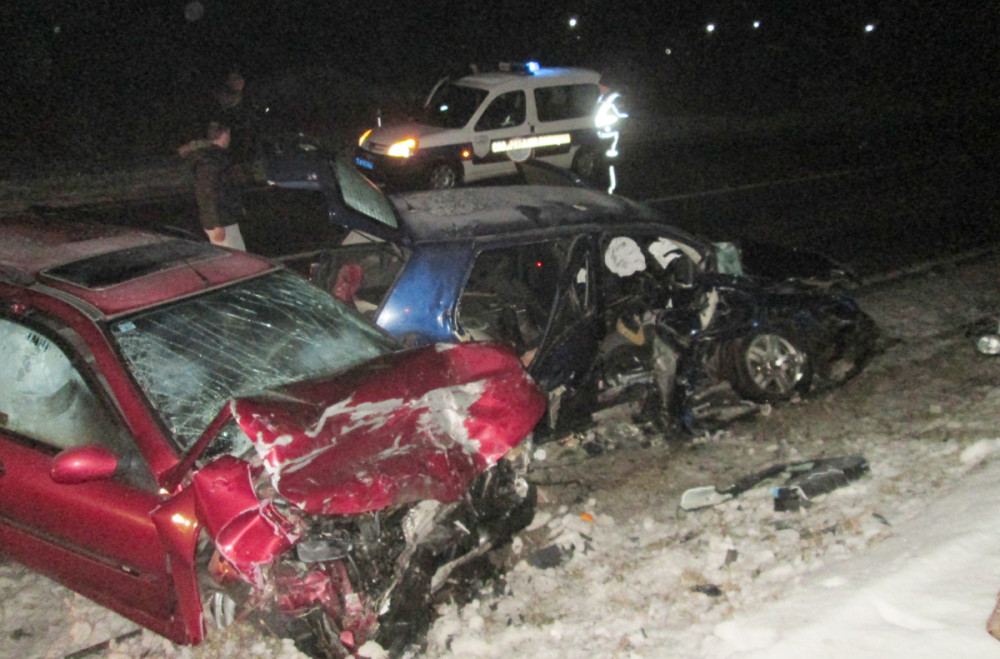 Saobraćajka kod Loznice, ima povređenih (FOTO)