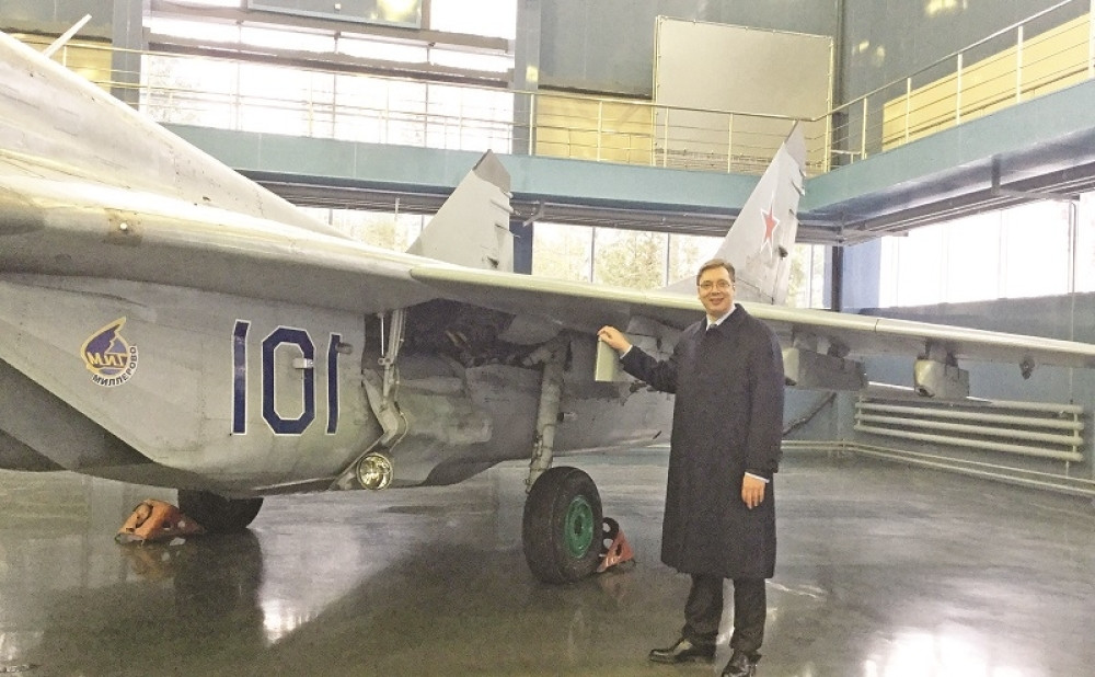 Potrebni volonteri za letenje novim „migovima”!