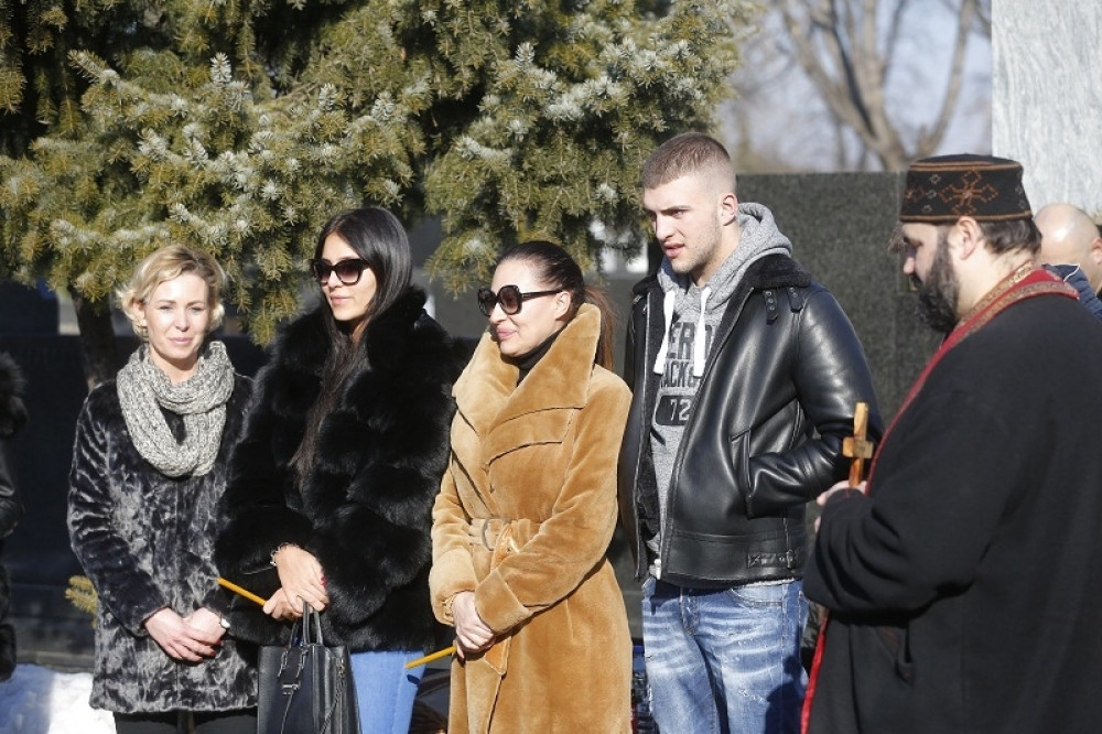 Obeleženo 17 godina od Arkanove smrti (FOTO + VIDEO)