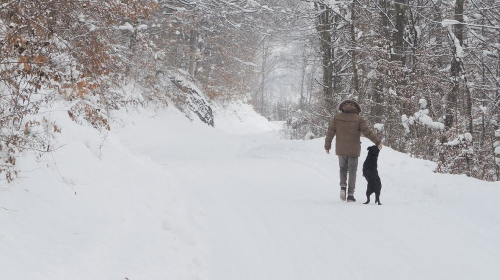 Deka Vukomir iz Ivanjice 3 dana pešači po 20 kilometara kroz smetove, a kad vidite zbog čega, ZAPLAKAĆETE!