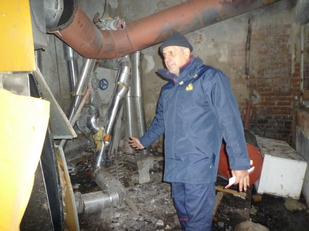 Eksplodirao kotao u školi, razneo krov