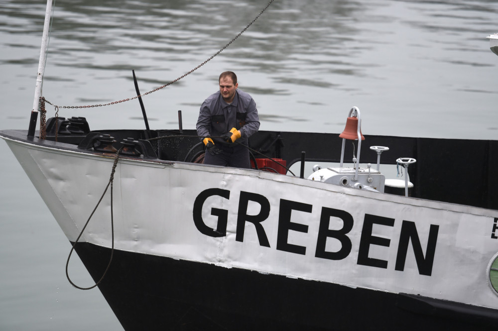 Ledolomci lome led po Dunavu (VIDEO)