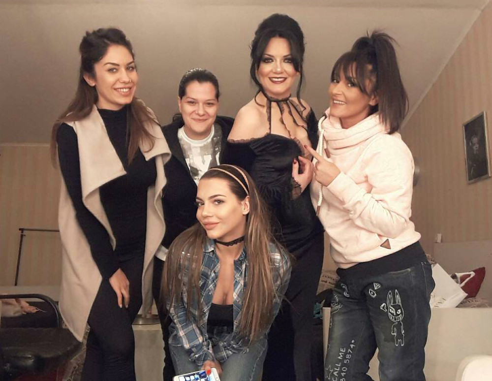 Topalkova žena snimila spot!