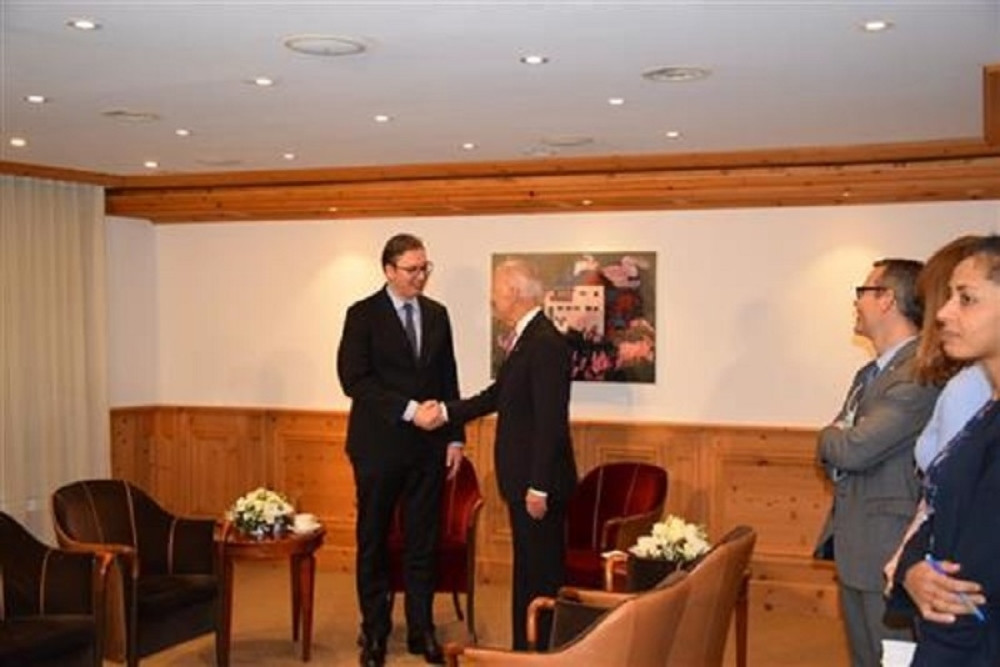 Vučić: Bajden zna da Srbija želi mir!