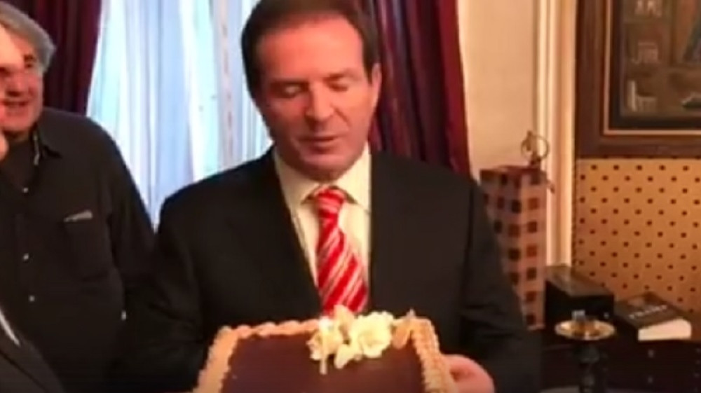 Karić proslavio 63. rođendan (VIDEO)