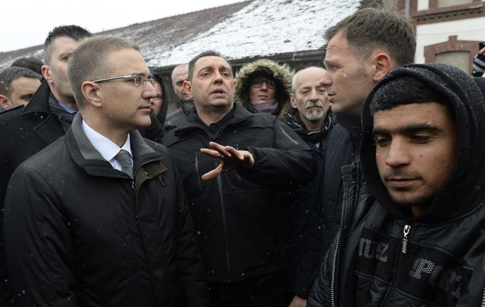 Stefanović: NVO lažu migrante da će biti deportovani!