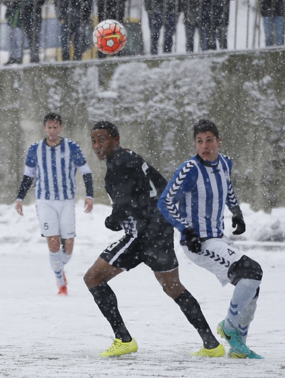 Partizan silovit u prvom kontrolnom meču (FOTO)
