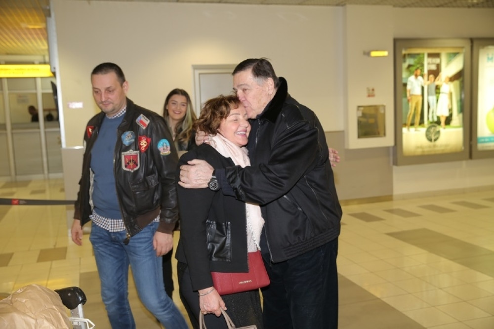 Ana: Nedostajao mi je moj Mrka! (VIDEO)