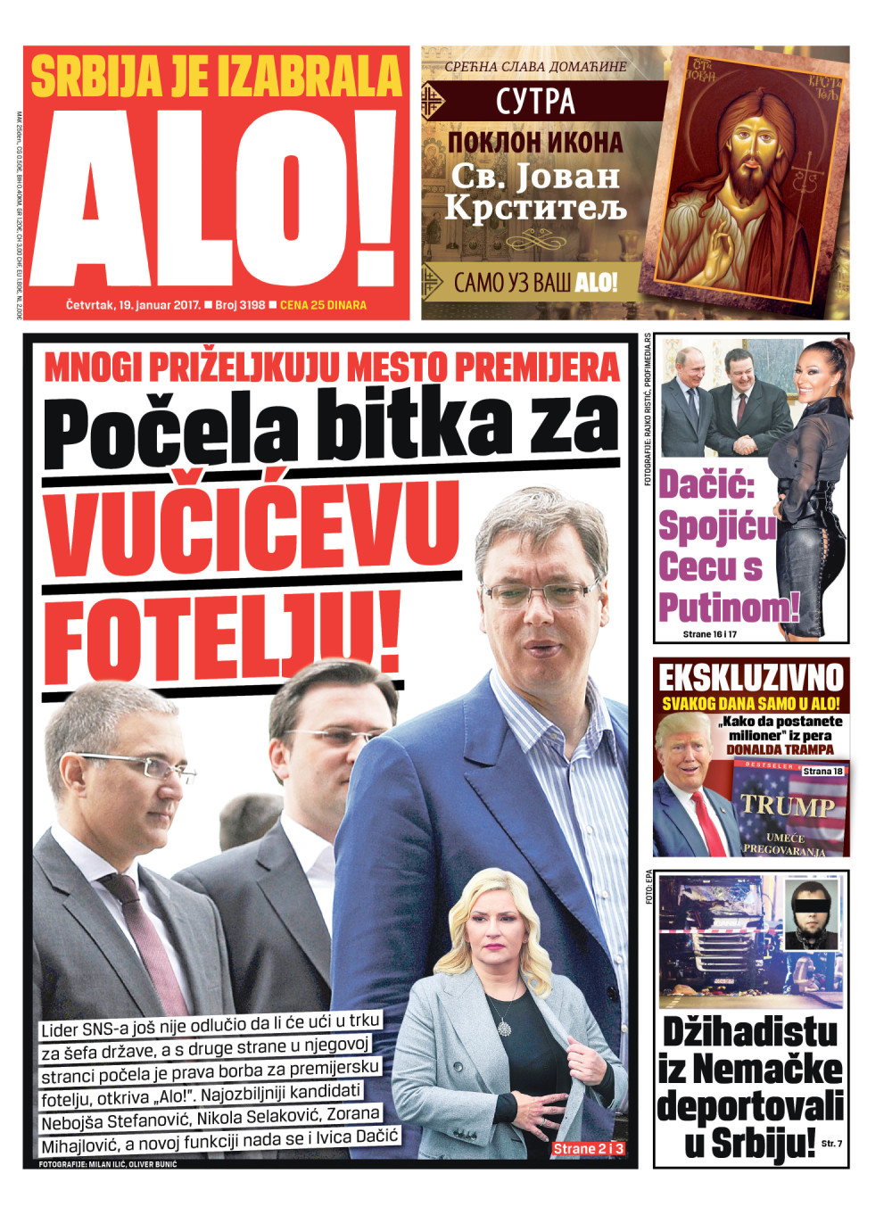 Naslovna za: 19.1.2017