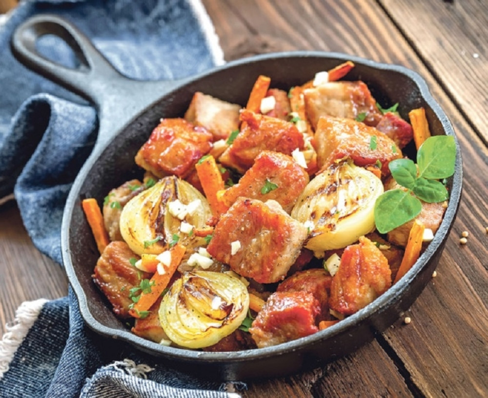 Mini šnicle u povrću