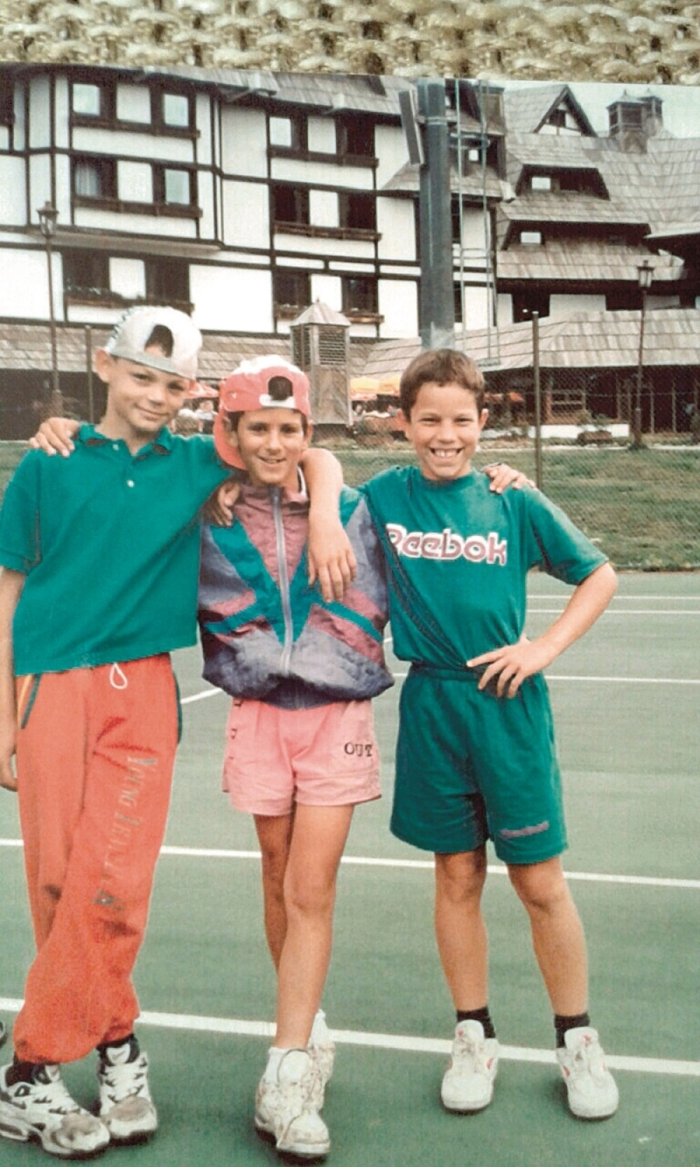 Novakov drug iz detinjstva otkrio nepoznate stvari o teniseru