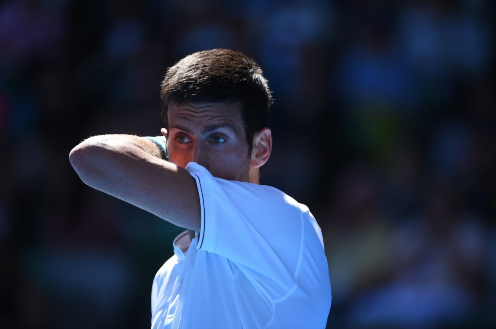 Od Novaka ostade samo senka!