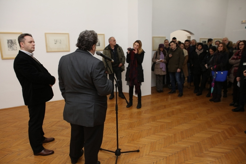 Počela izložba legendarnog slikara