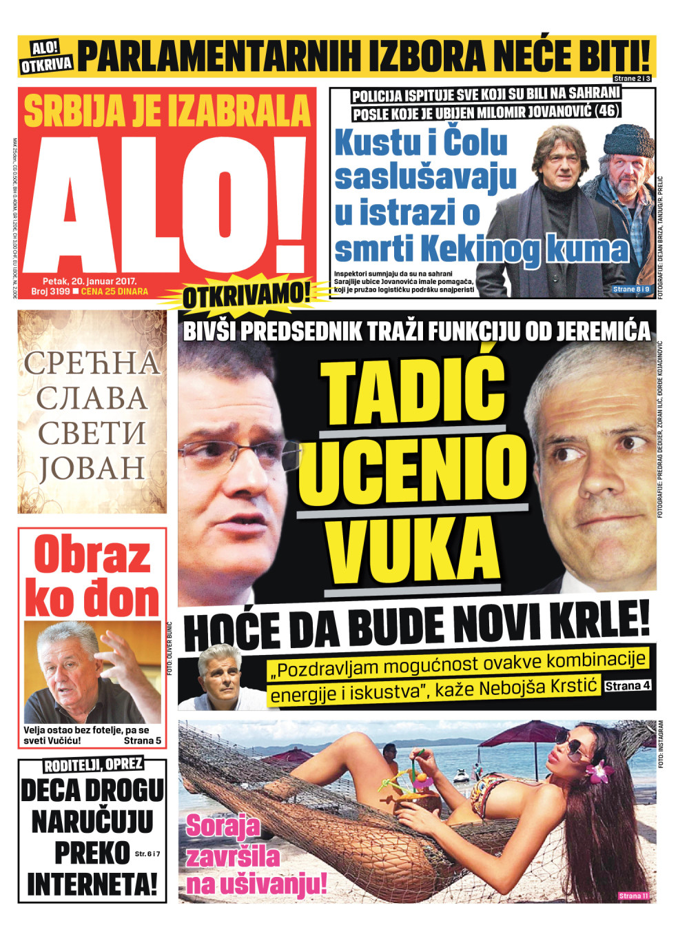 Naslovna za: 20.1.2017