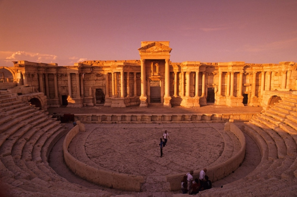 Islamisti uništili amfiteatar u Palmiri