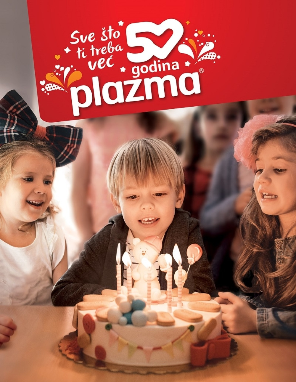 Plazma sprema iznenađenje za svoj rođendan