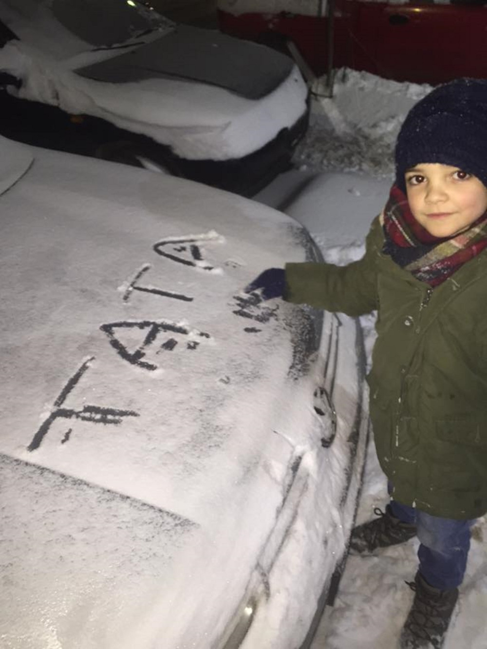 Tata, nedostaješ mi!