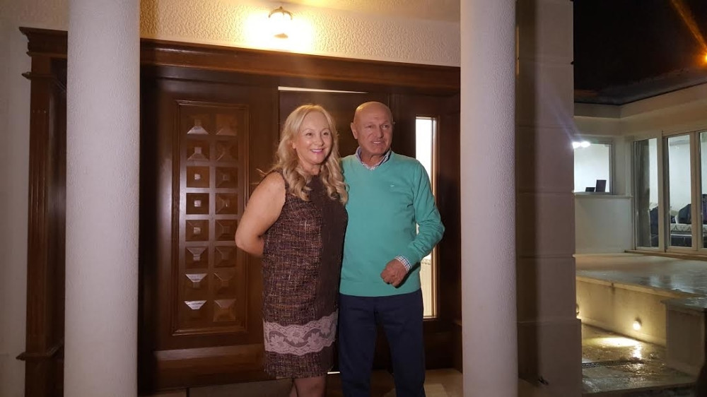 Šaban meditirao, pa pevao na Gocinoj slavi