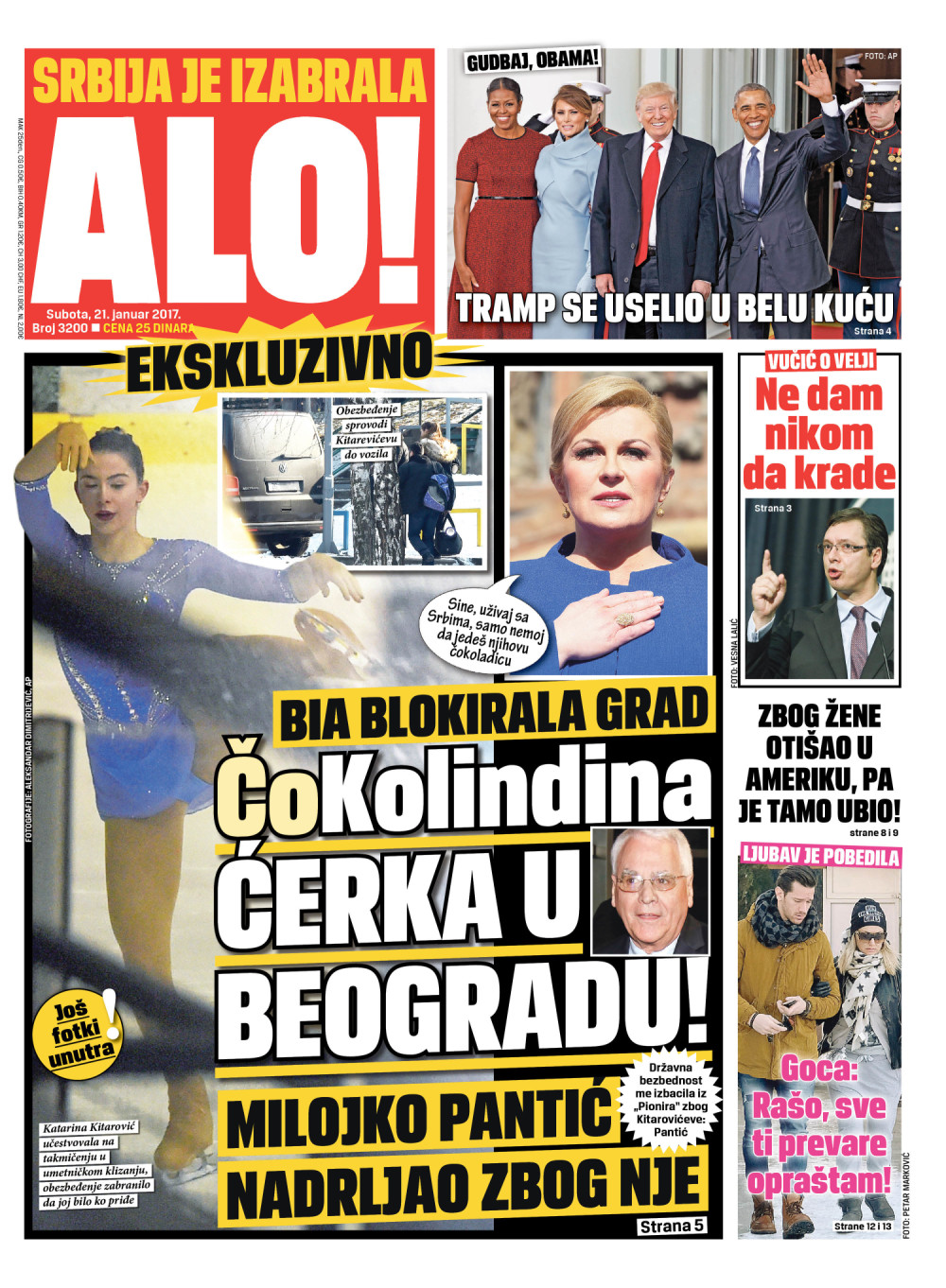 Naslovna za: 21.1.2017