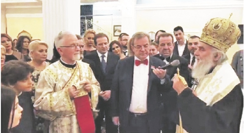 Patrijarh slavio slavu sa Karićem