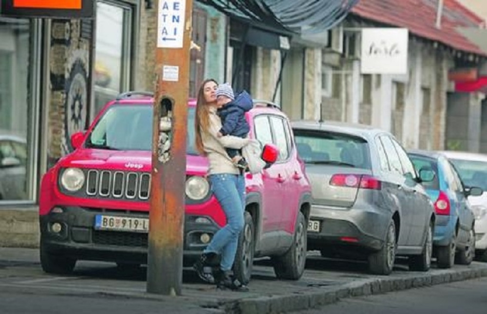 Glumica tajno stigla iz "Grada greha" u Beograd
