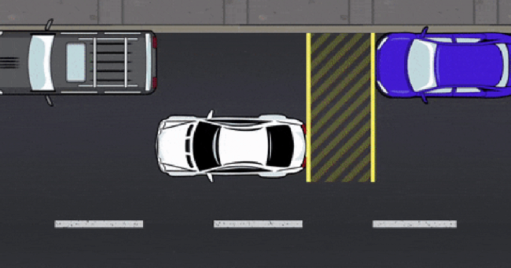 Evo kako da lako parkirate automobil!