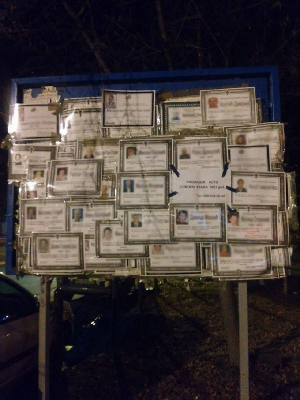 Neko vam je umro? A da kupite auto?