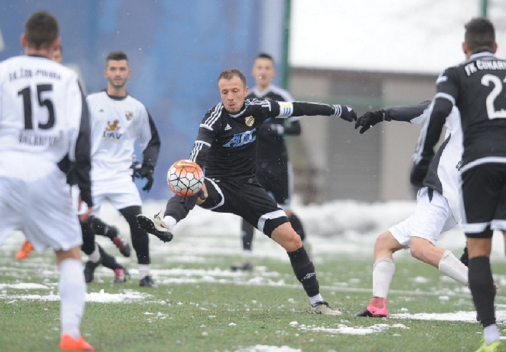 Čukarički spakovao devet komada!