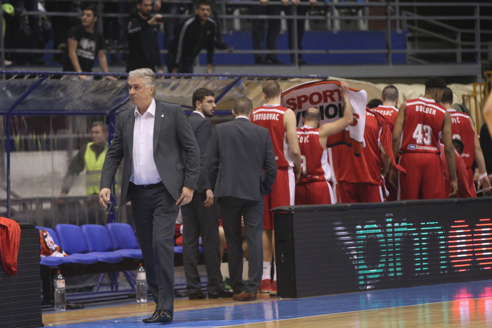 FMP ostao bez trenera