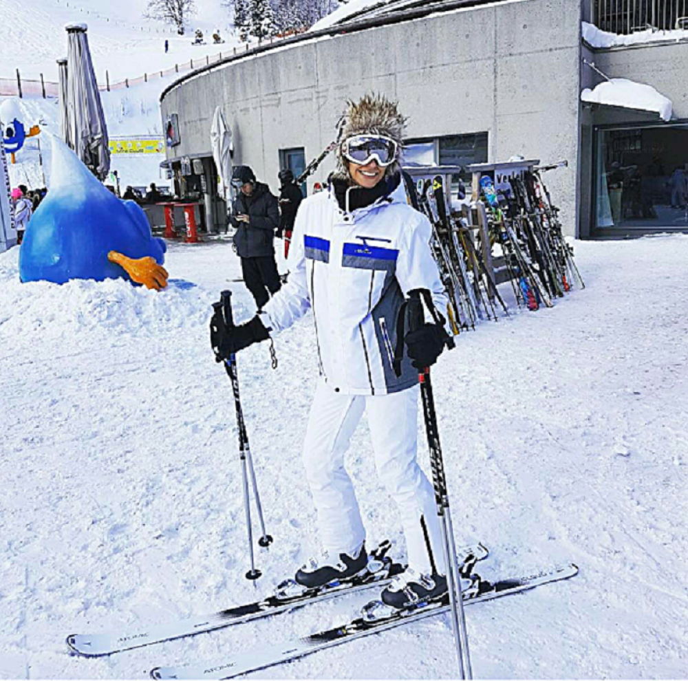 Haris učio Radu da skija!