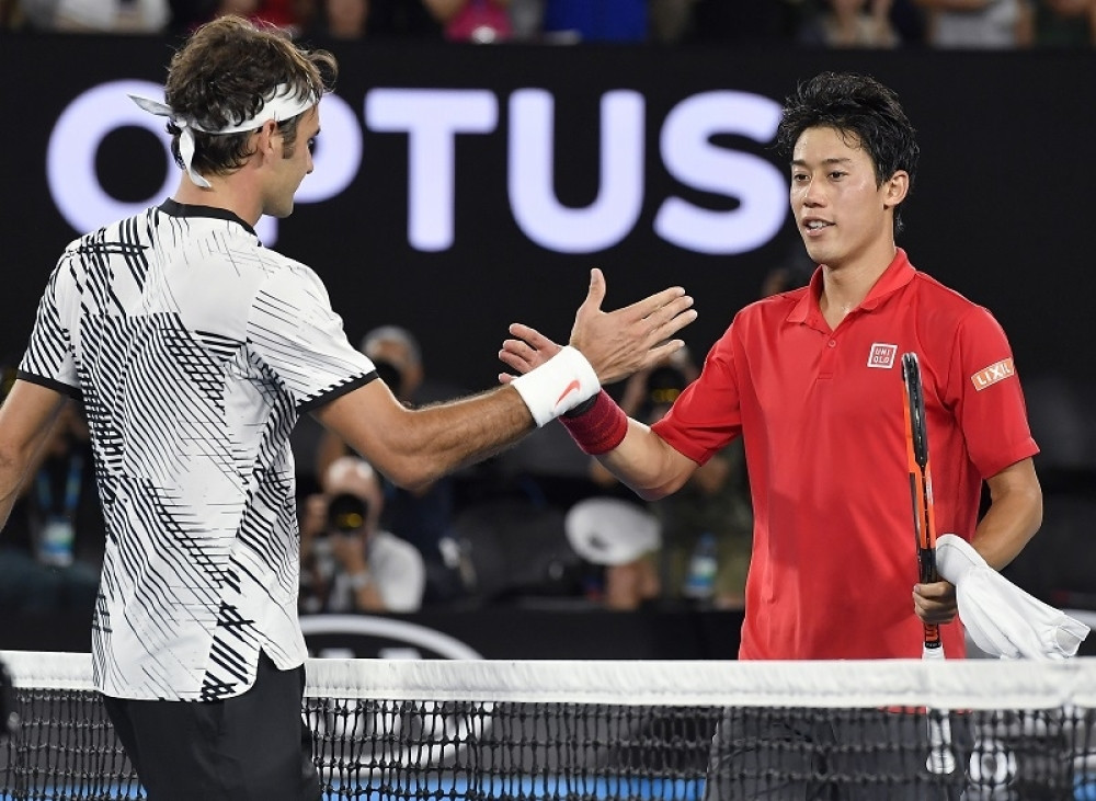 Federer i Nišikori odigrali svih pet setova!