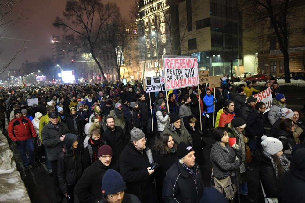 Rumuni protestovali zbog amnestije zatvorenika