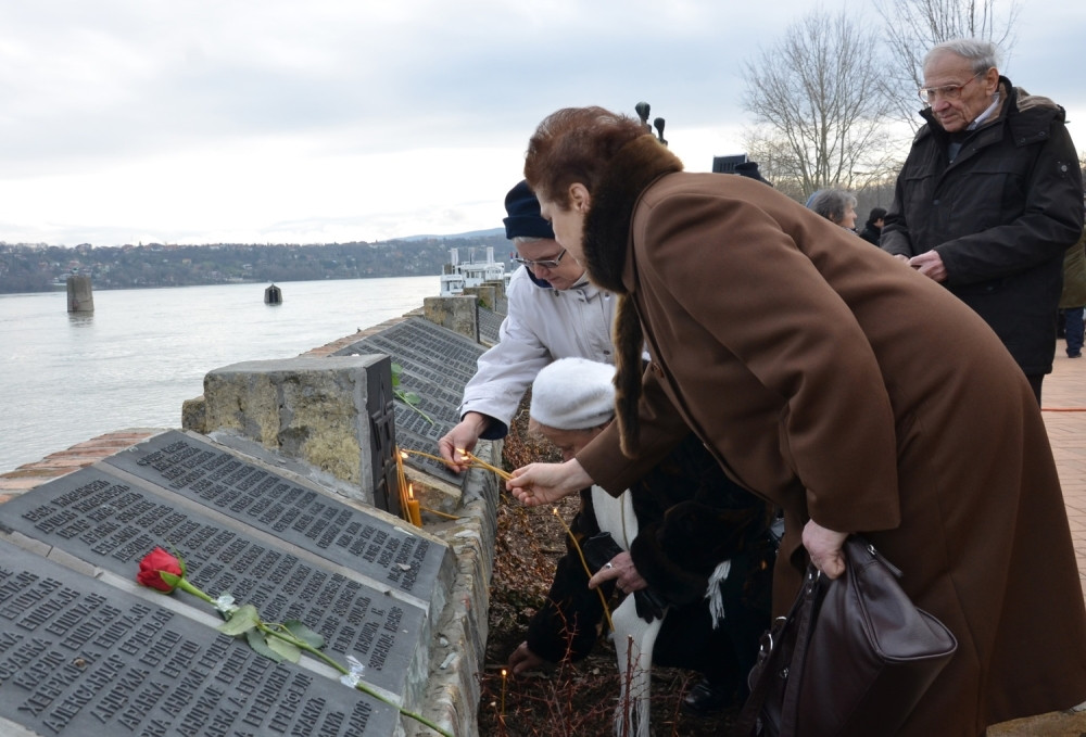 Obeležavanje 75. godišnjice Novosadske racije