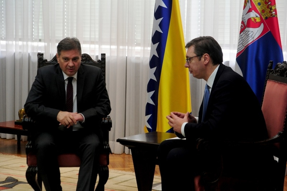 Najbolja saradnja Srbije i BiH