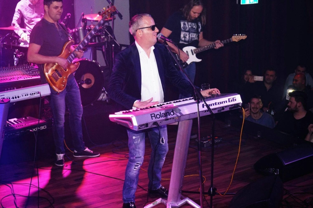 Saša Matić jači od snega i minusa