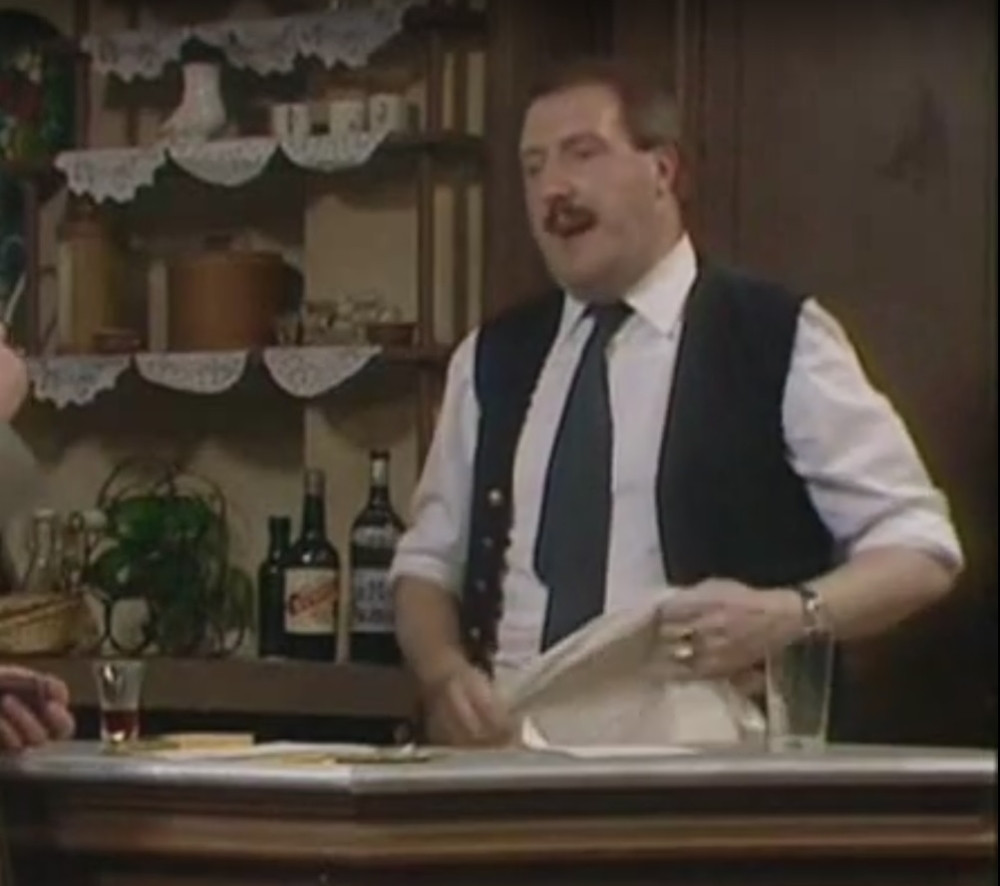 Umro Rene iz serije "Alo, alo"