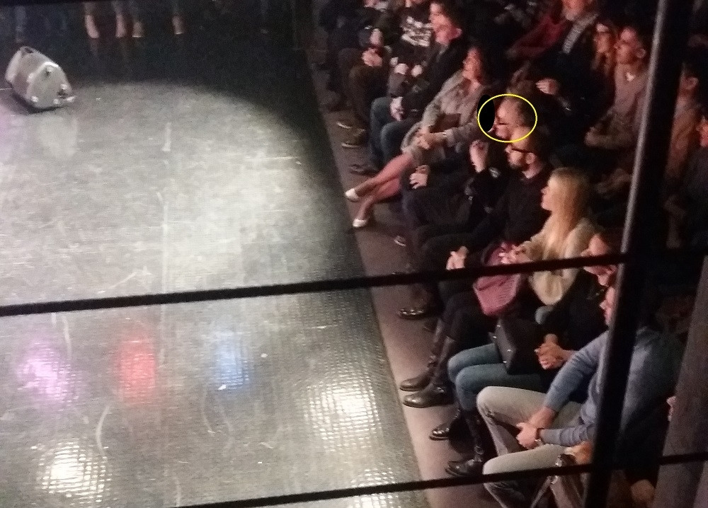 Pronađen Tasovac - i to u pozorištu!