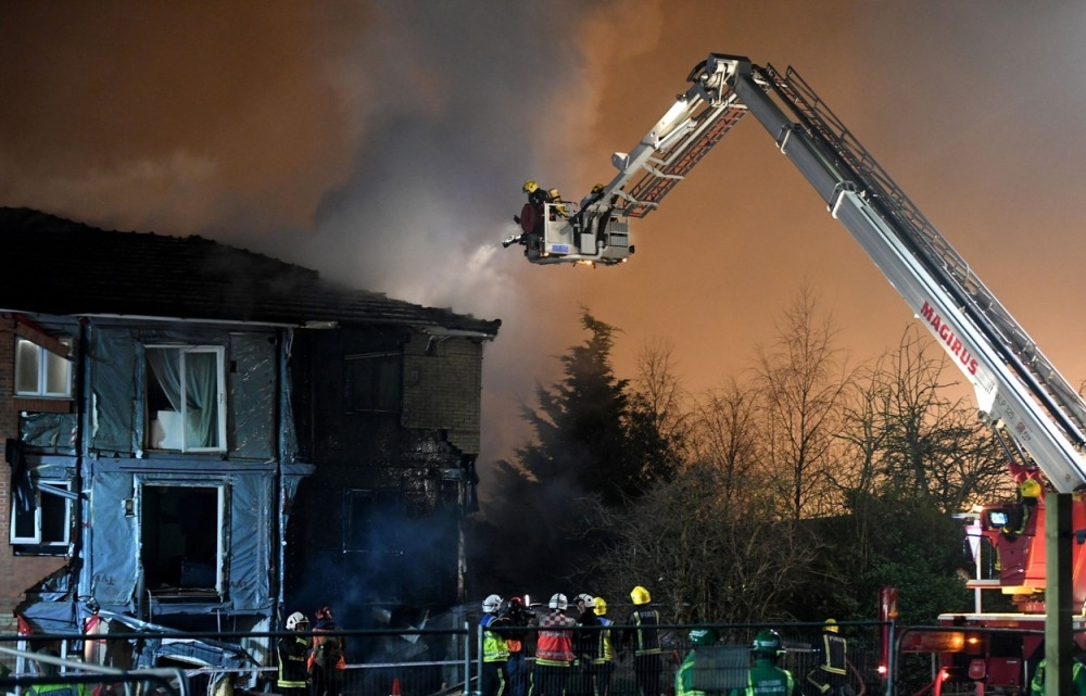 Eksplozija u Londonu! (FOTO)