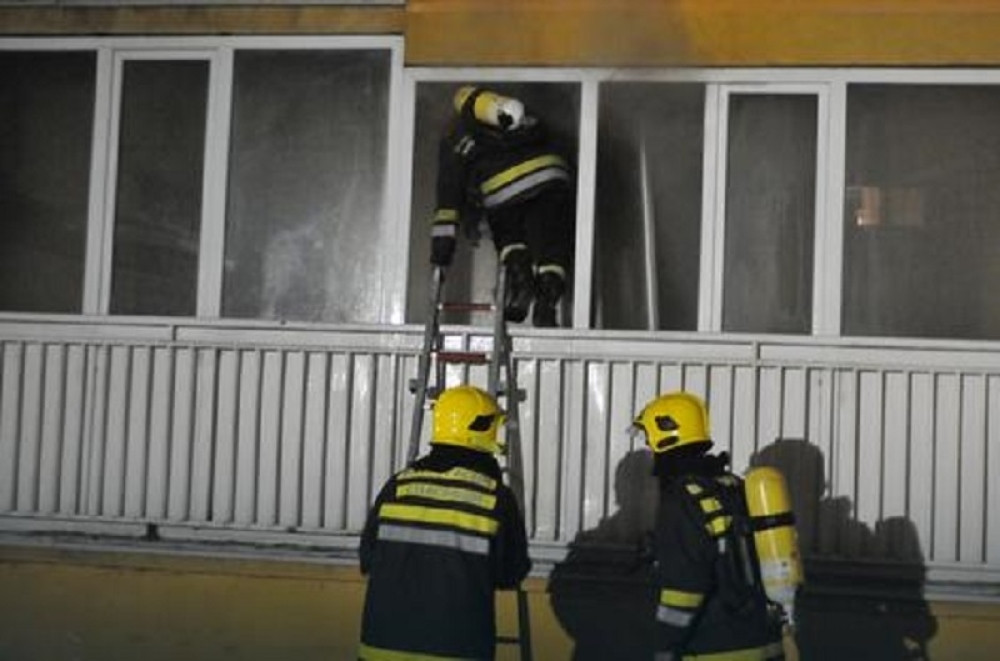 Izgoreo stan u centru Kraljeva