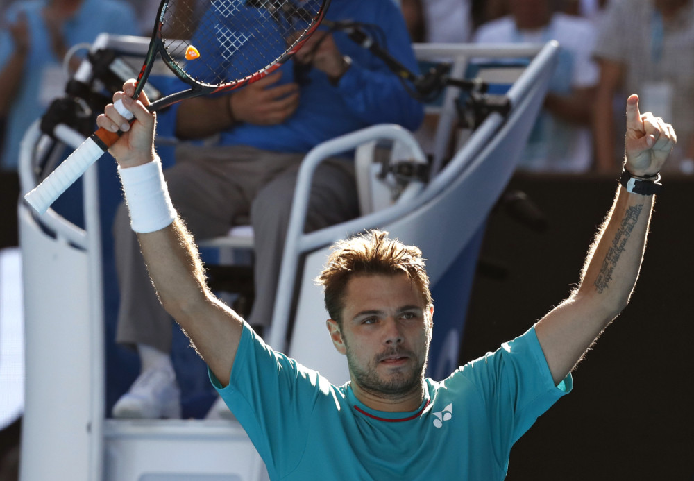 Vavrinka u polufinalu