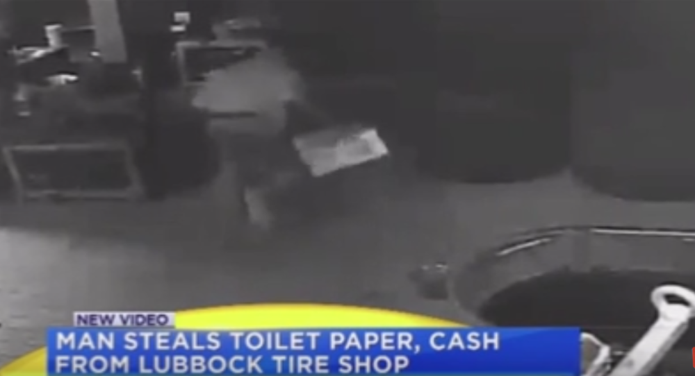 Krao WC papir, napravio štetu 1.000 dolara! (VIDEO)