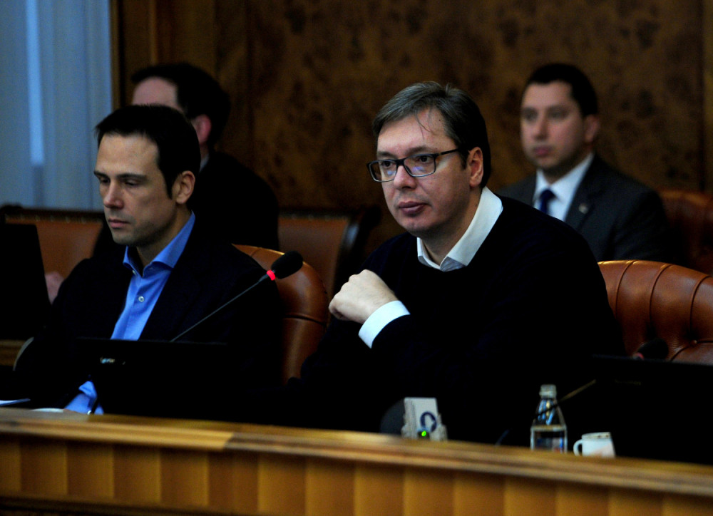 Vučić: Najgori lopovi bi da se vrate na vlast