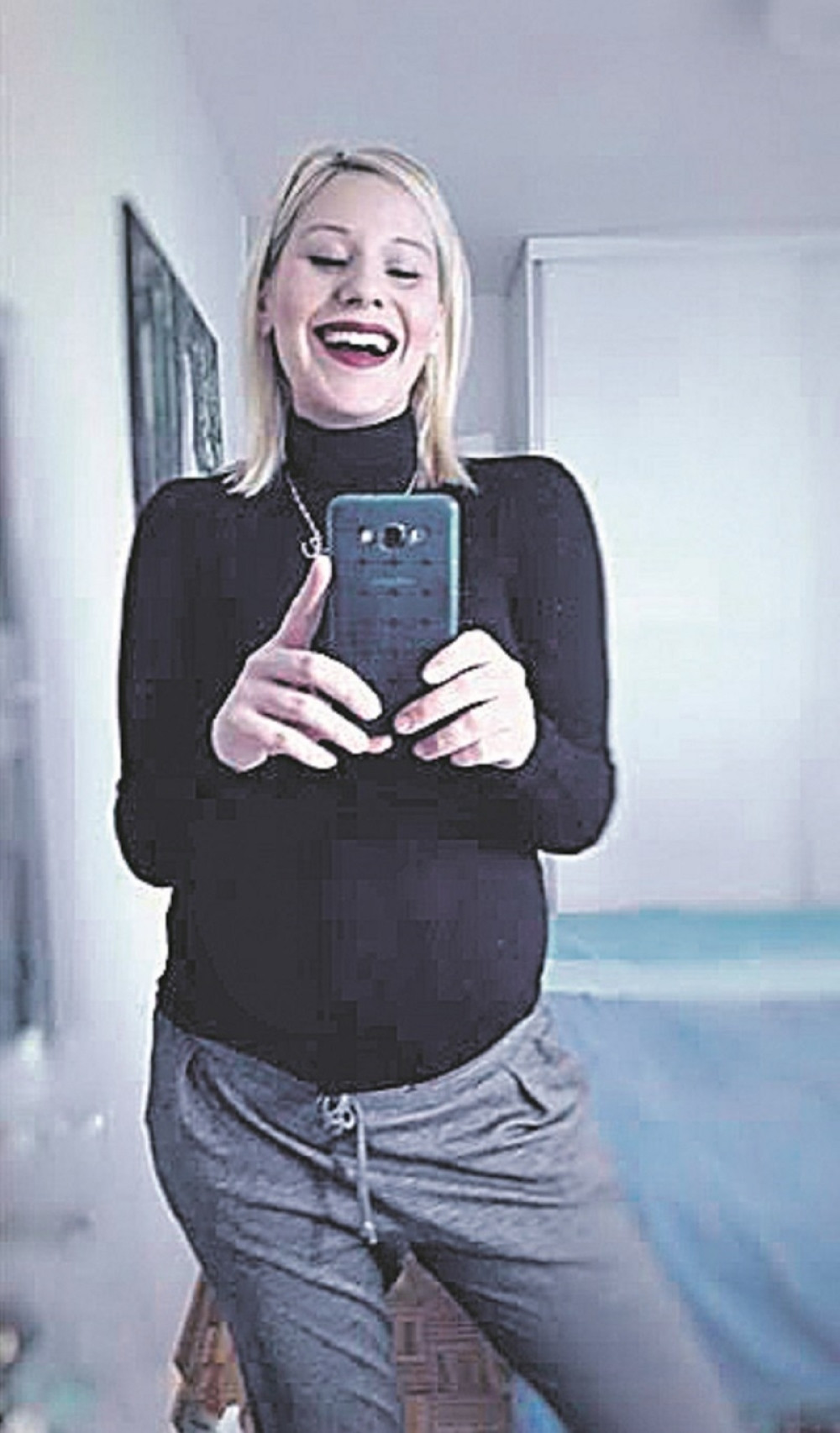 Marija spremna za porođaj