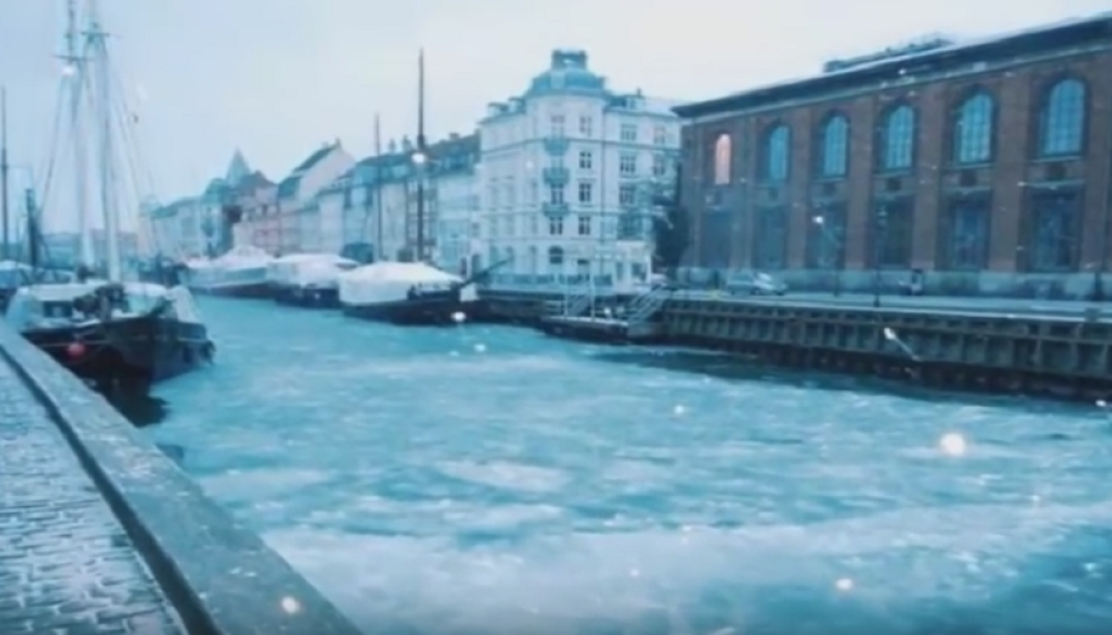 Venecija zamrznuta! (VIDEO)