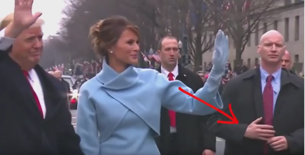 Šokantan detalj sa inauguracije Trampa! (VIDEO)