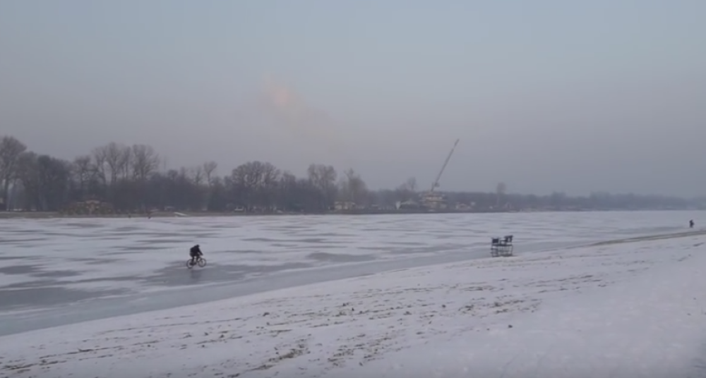 Opasna igra Beograđana na Adi! (VIDEO)
