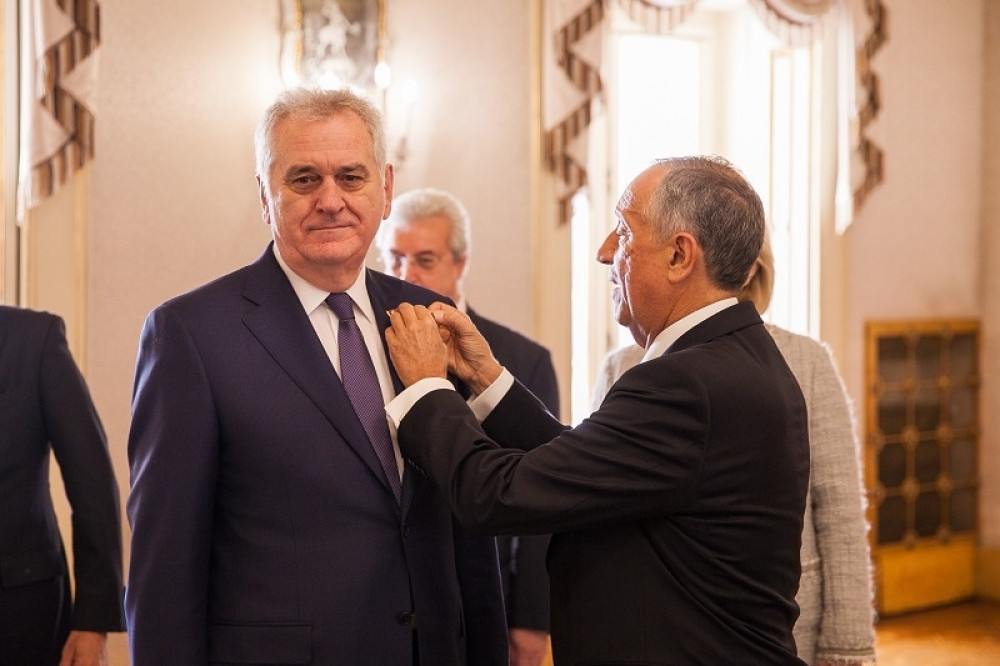 Toma dobio Orden Henrija Moreplovca!