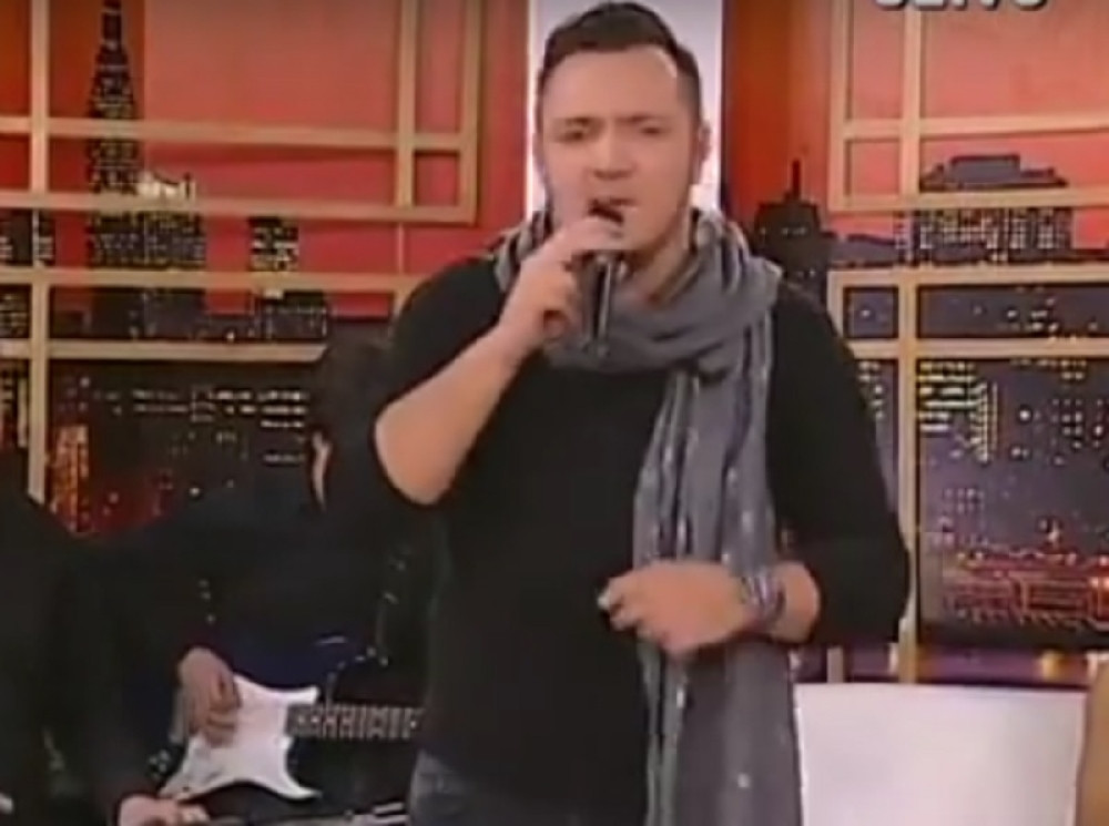 Ovako Gastoz peva folk hit (VIDEO)