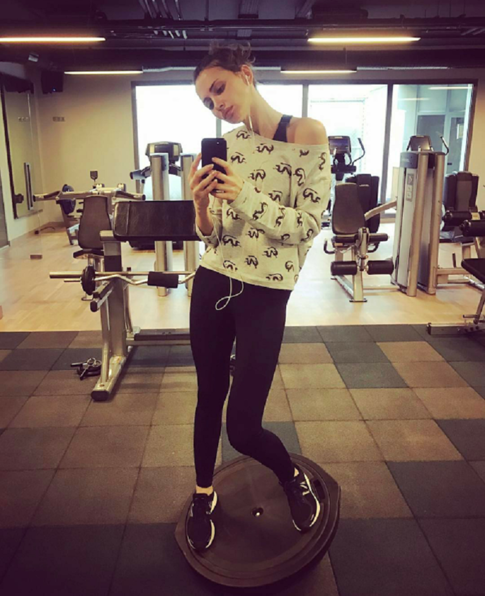 Emina se vratila treninzima